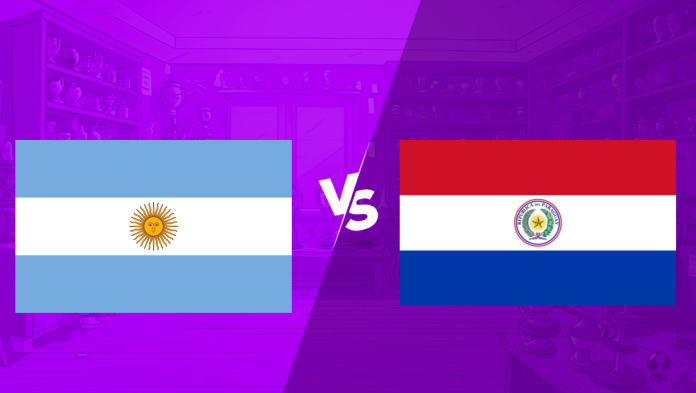 Argentina vs Paraguay con las mejores cuotas