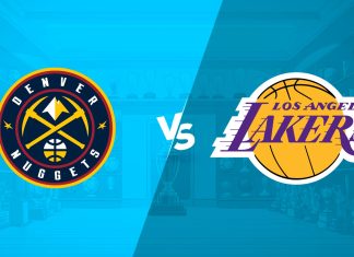 Partidazo inaugural de la liga de baloncesto: Nuggets y Lakers NUGGETS VS LAKERS