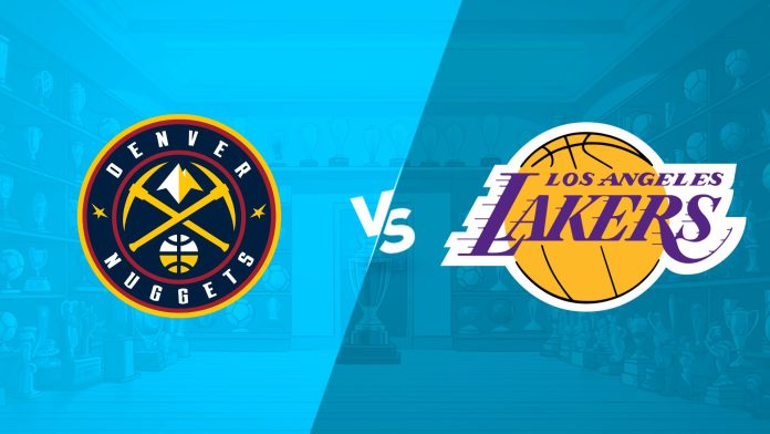 NUGGETS VS LAKERS