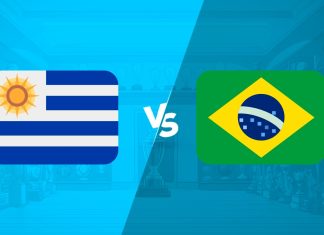 Uruguay vs Brasil: historial y mejores cuotas en Wplay URU VS BRA