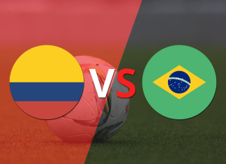 Colombia y Brasil se enfrentan por la fecha 5