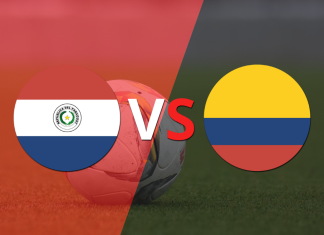 Apuesta en el partido entre Colombia y Paraguay