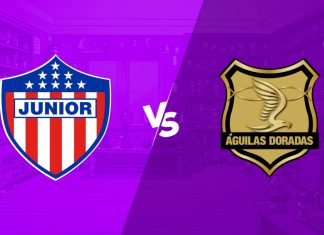 Junior y Águilas se enfrentan por la fecha 3 del grupo A JUN VS AGU