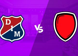 Medellín y América partidazo por la fecha 6 del grupo B DIM VS AME