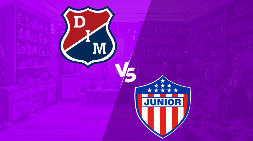 Medellín vs Junior por un título más