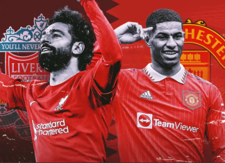 Derby del Noreste de Inglaterra: Liverpool vs Man. U Liverpool vs Man. U en un dervy del noreste de Inglaterra