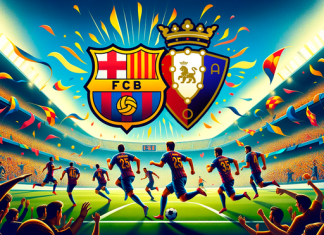 Barcelona vs Osasuna: Segunda semifinal de la Supercopa de España Barcelona vs Osasuna