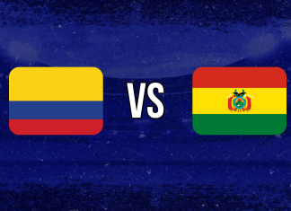 Colombia y Bolivia en partido por la dignidad COL VS BOLIVIA SUB 23