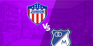 Junior vs Millonarios en la Final de Superliga