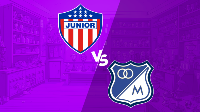 Junior vs Millonarios en la Final de Superliga