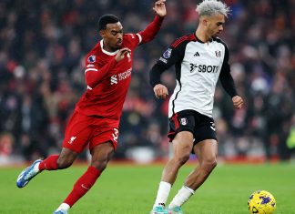 Fulham y Liverpool por el cupo a la final de la Carabao Cup FULHAM VS LIVERPOOL