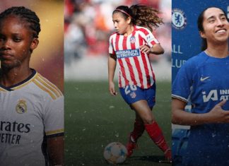 Las jugadoras colombianas ponen el alto el fútbol femenino Fútbol femenino