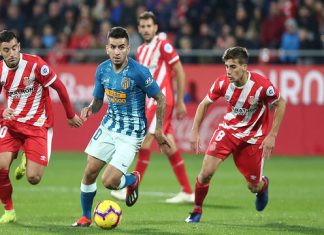 Girona enfrenta al Atl Madrid y busca mantenerse en el liderato GIRONA VS ATL MADRID