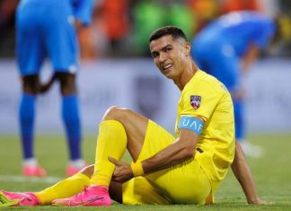 ¡Se lesiona Cristiano Ronaldo! ¿Se suspende la gira de Al Nassr? Cristiano Ronaldo se lesiona