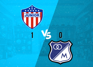 Junior ganó y se llevó el duelo de ida de la Superliga JUN VS MILLOS