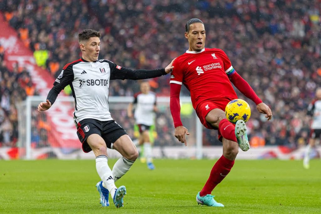 LIVERPOOL VS FULHAM