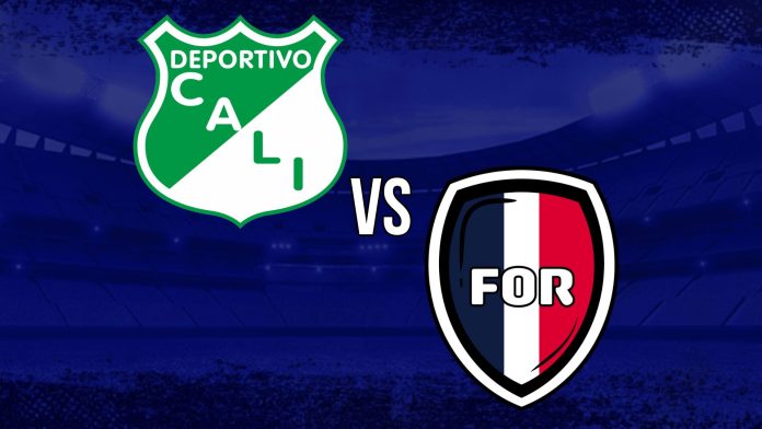 Cali vs Fortaleza en un buen partido por FPC