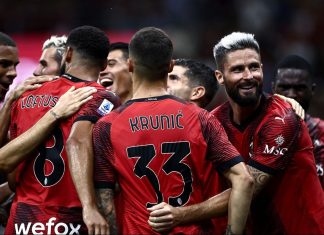 Milan goleó a Roma y esto fue lo que pudiste ganar en Wplay MILAN VS ROMA