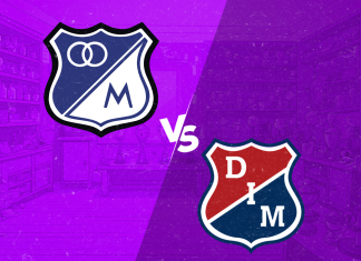 Apuesta en Millonarios y Medellín, el partidazo de la fecha 1 MILLOS VS DIM