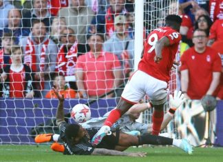 Partidazo en la Premier League: Nottingham Forest y Arsenal FOREST VS ARSENAL