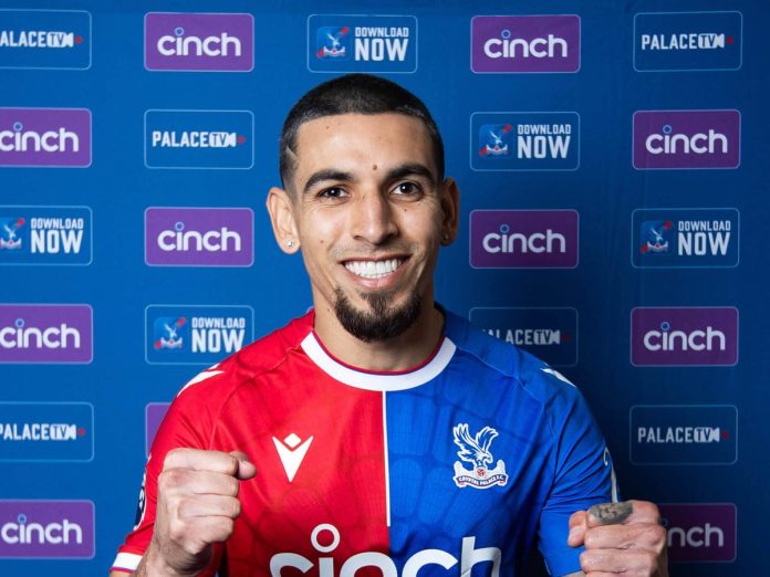 Daniel Muñoz, nuevo jugador de Crystal Palace