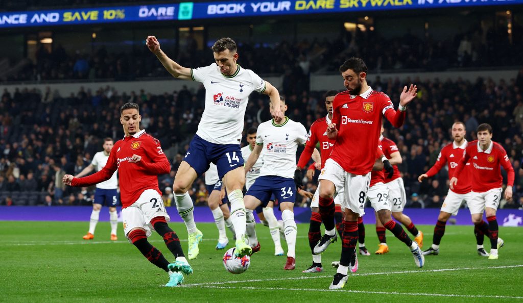 Manchester United vs Tottenham por Premier League