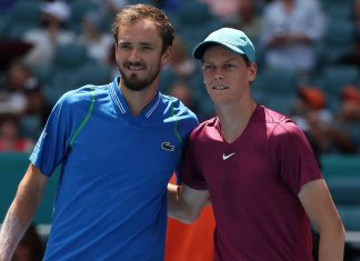 Partido épico: Sinner y Medvedev en la Final del AO SINNER VS MEDVEDEV