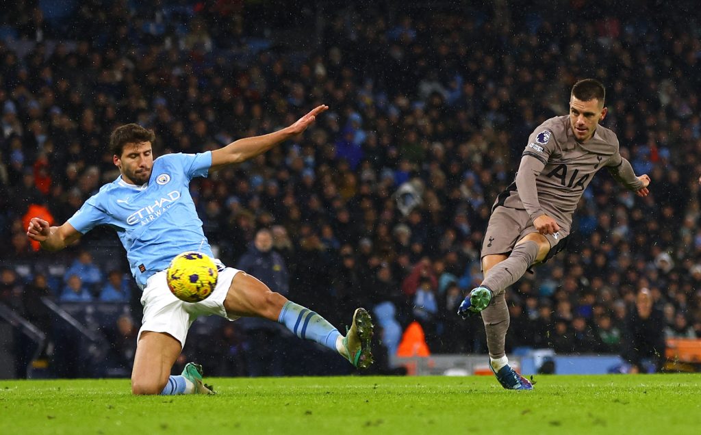 SPURS VS CITY