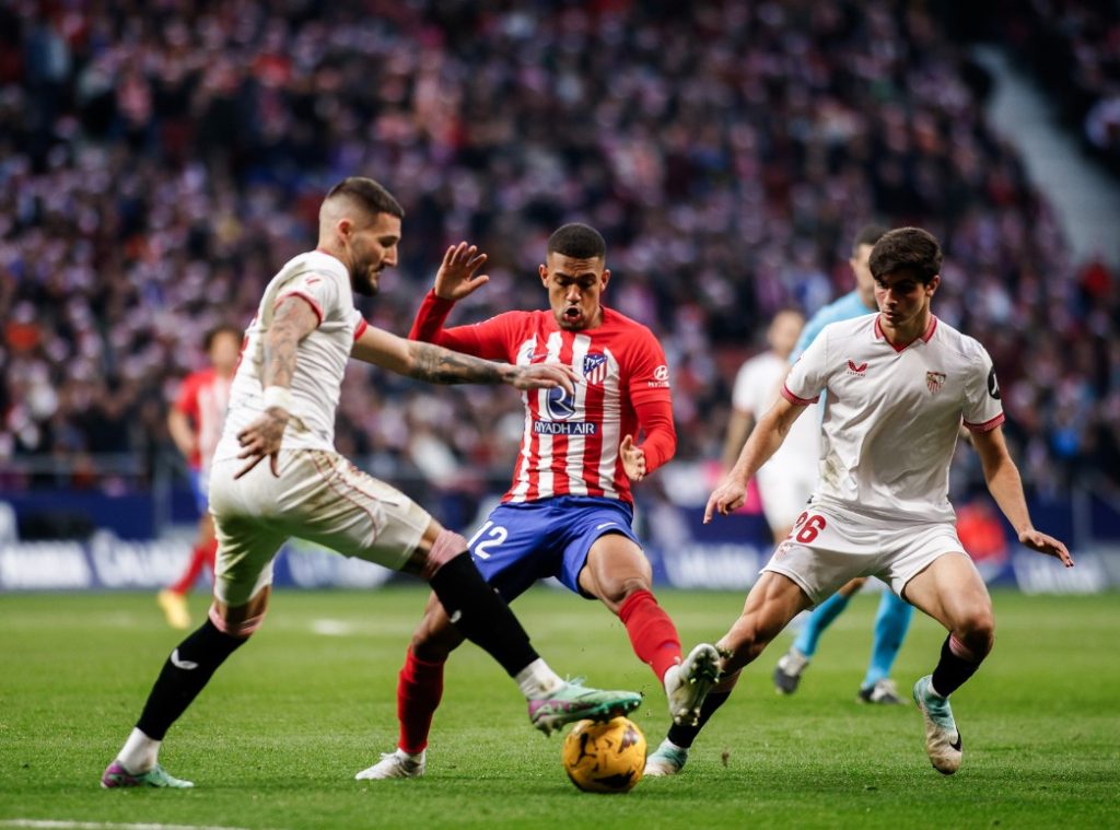 ATLETICO VS SEVILLA