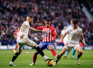Atlético de Madrid y Sevilla: partidazo por cuartos de final de Copa ATLETICO VS SEVILLA