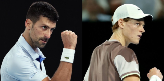 Djokovic vs Sinner en Semifinales de AO