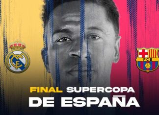 Real Madrid y Barcelona se enfrentan en la final de Supercopa MADRID VS BARCELONA