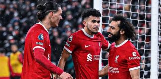 Liverpool, líder en solitario de Premier League