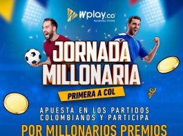 Conoce, participa y juega con la Jornada Millonaria de Wplay Jornada Millonaria