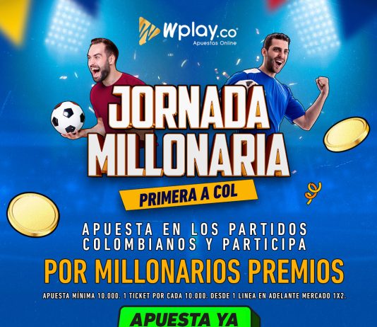 Ganadores Jornada Millonaria Wplay.co fecha 8 – 2024 Jornada Millonaria