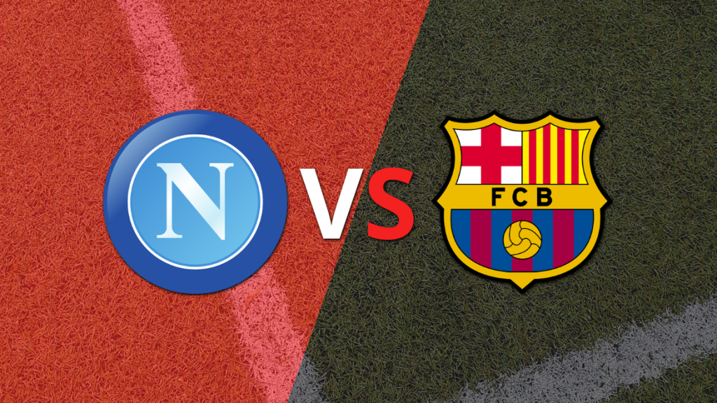 Napoli vs Barcelona con todo el Power