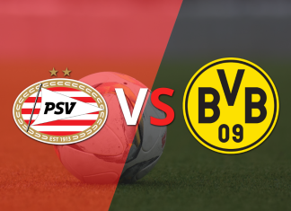 PSV vs Dortmund