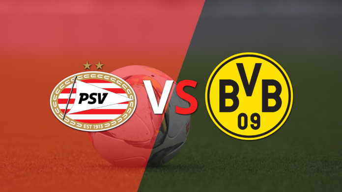 PSV vs Dortmund