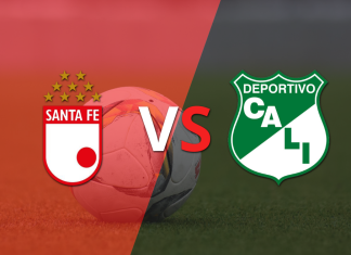 Santa Fe vs Cali en la fecha 6 de Primera A Santa Fe vs Cali
