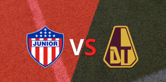 Junior vs Tolima con Wplay.co