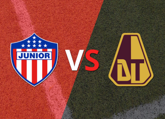 Junior vs Tolima: Partidazo por el liderato de la tabla Junior vs Tolima con Wplay.co