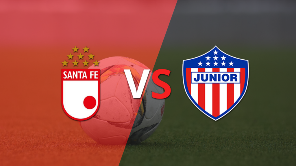 Santa Fe vs Junior con Wplay.co