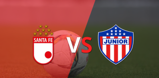 Santa Fe vs Junior con Wplay.co