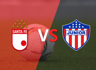 Santa Fe vs Junior con Wplay.co