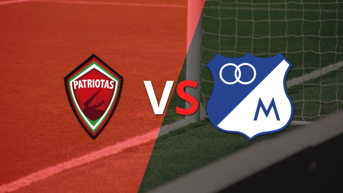 Patriotas vs Millonarios con las mejores cuotas