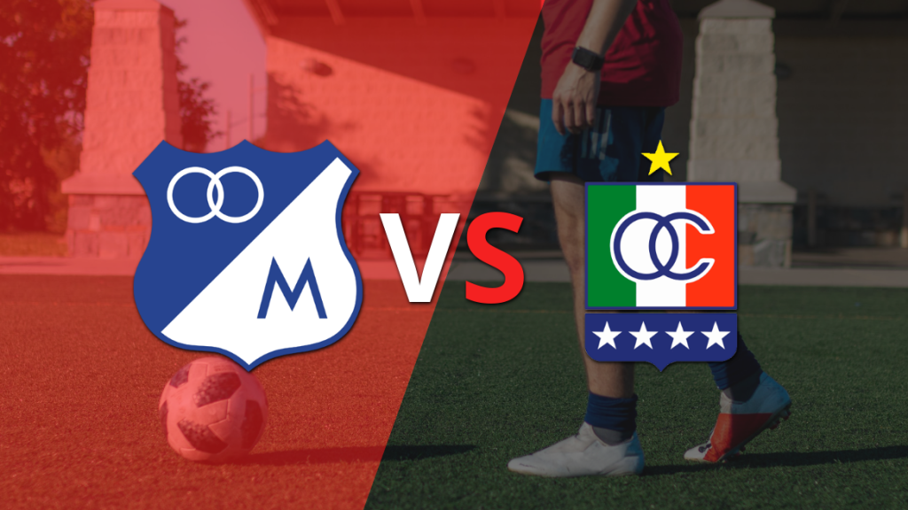 Millonarios y Once Caldas