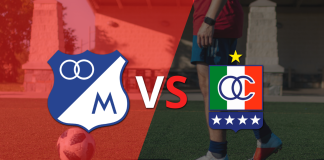 Millonarios y Once Caldas