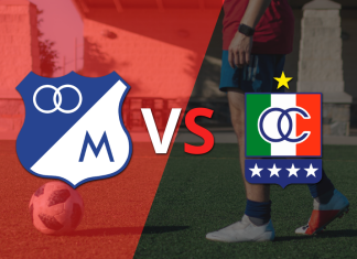 Millonarios y Once Caldas