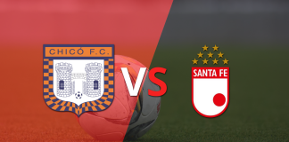 Chicó vs Santa Fe con todos los datos