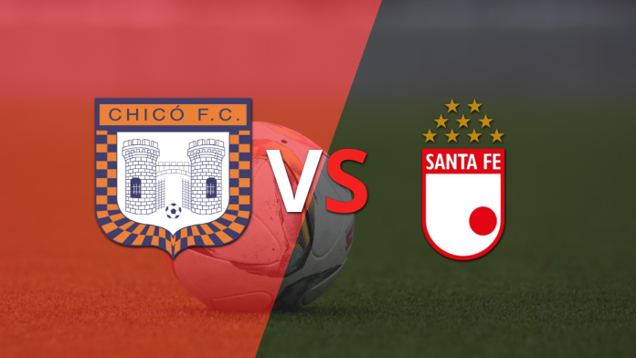 Chicó vs Santa Fe con todos los datos